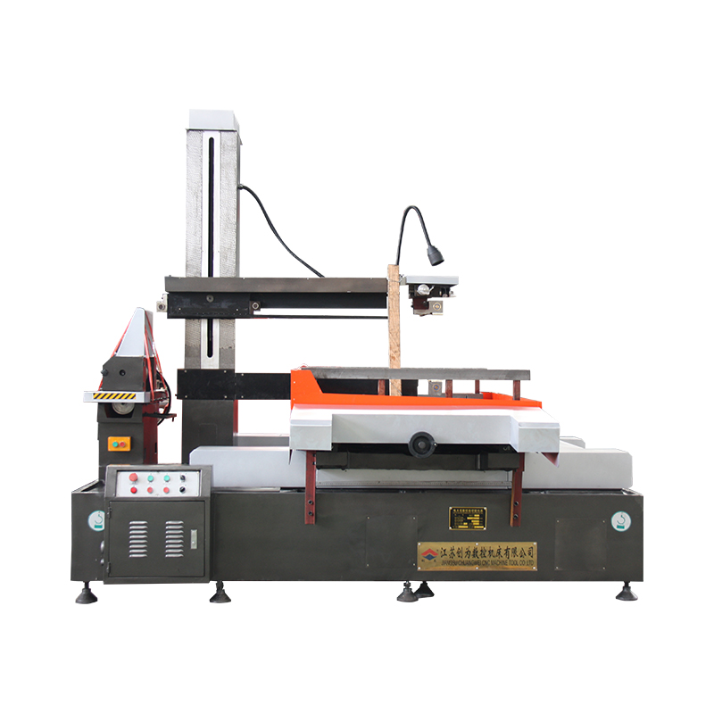 DK77100 AZ Stepper CNC Drut EDM Szybka maszyna do cięcia z silnikiem podnoszącym