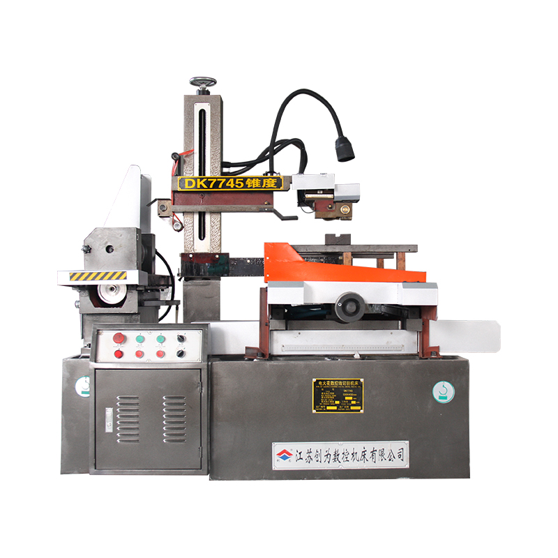 DK7745 AZ Niski stratę stepper CNC Drut CNC EDM szybka maszyna do cięcia