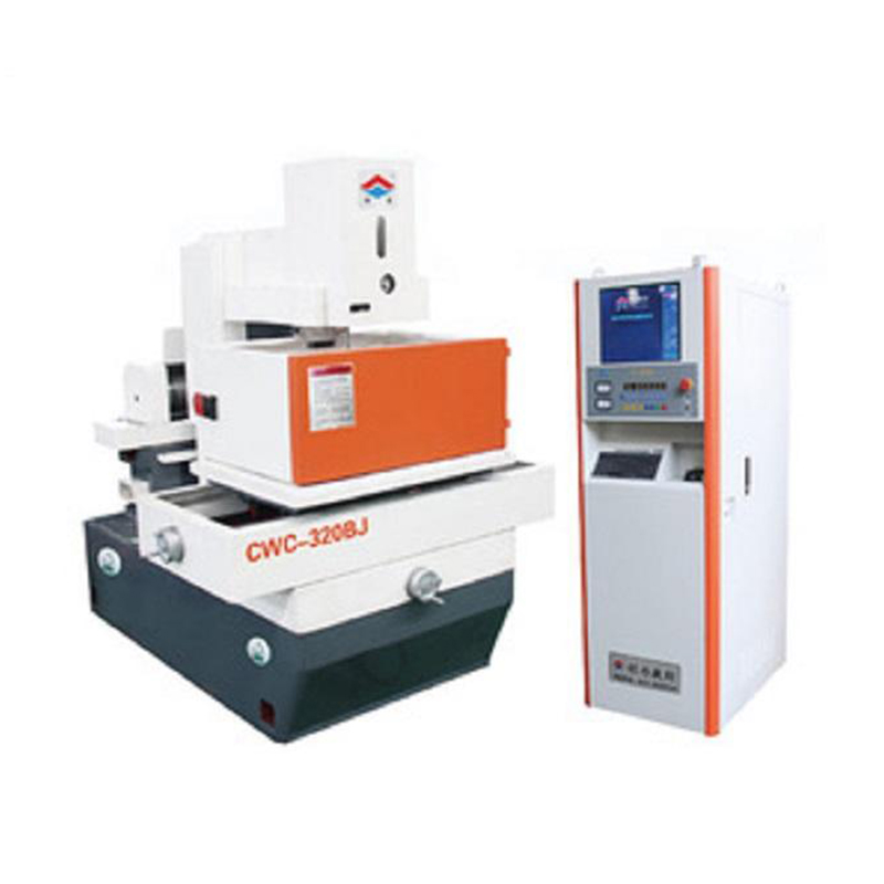 DK7763 Compaktowa konstrukcja typu C CNC EDM średniej prędkości maszyny do cięcia