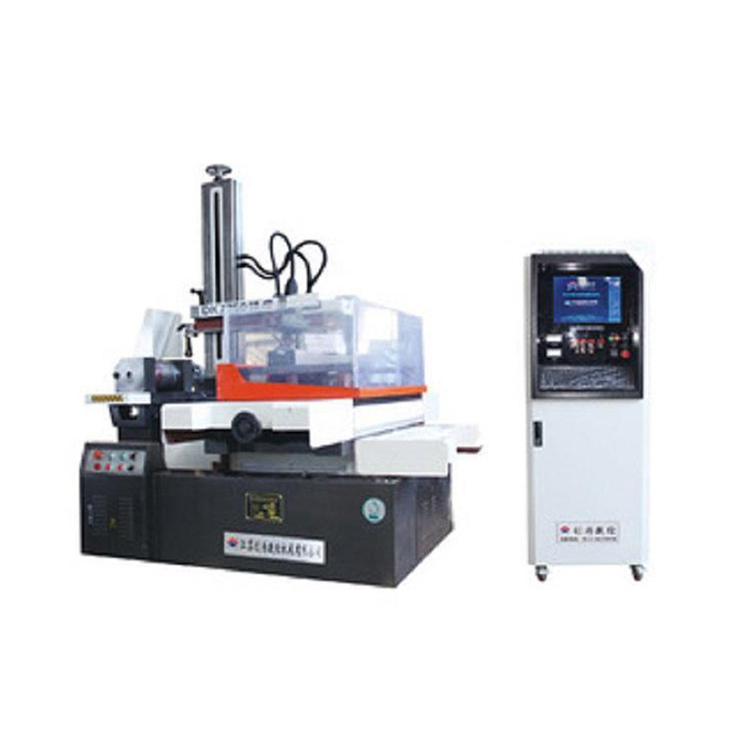 DK7750 Silna prędkość blachy GZ metalowa wodoodporność CNC EDM Cuting maszyna do cięcia drutu