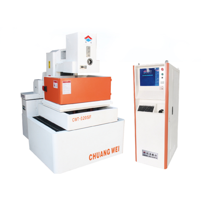 DK7732 T-Type Servo Obciążenie CNC Drut CNC EDM średnia maszyna do cięcia