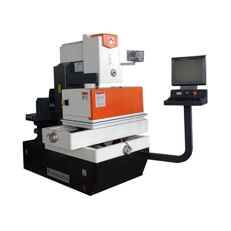 DK7740C Trwałe sztywne stepper drut CNC EDM Maszyna maszyna do cięcia zintegrowana