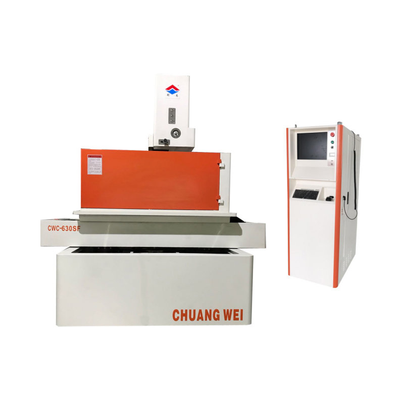 DK7763 TYPE TOPE SERWESOWE ELEALNE SZYBKO ROZMIAR CNC EDM Średnia maszyna do cięcia