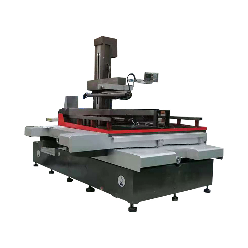 DK77120 AZ Stepleless prędkość sterująca prędkościami CNC Drut EDM szybka maszyna do cięcia